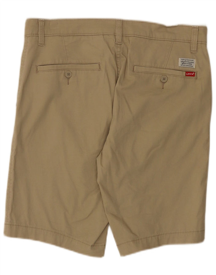 Levi's Mens Chino Shorts W32 Medium Beige Cotton