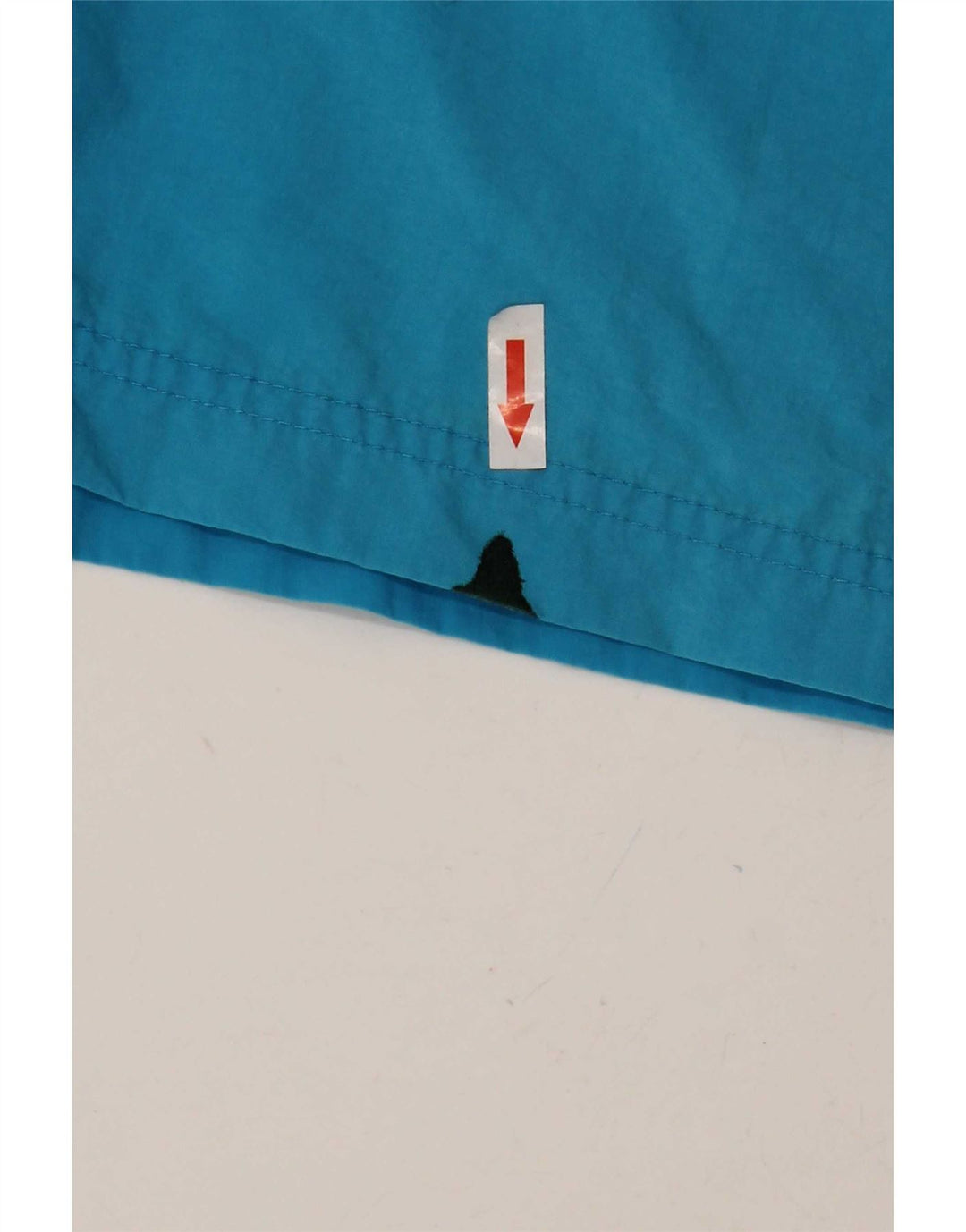 Tommy Hilfiger Mens Regular Swimming Shorts Large Blue Colourblock Nylon