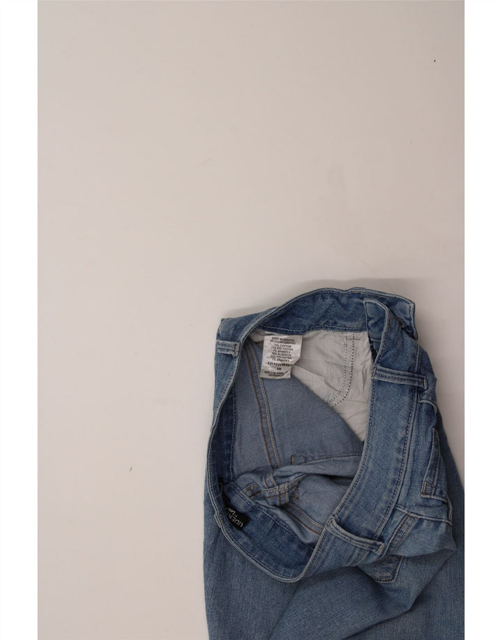 LEE Womens Mid Rise Denim Shorts US 6 Medium W30  Blue Cotton Vintage Lee and Second-Hand Lee from Messina Hembry 
