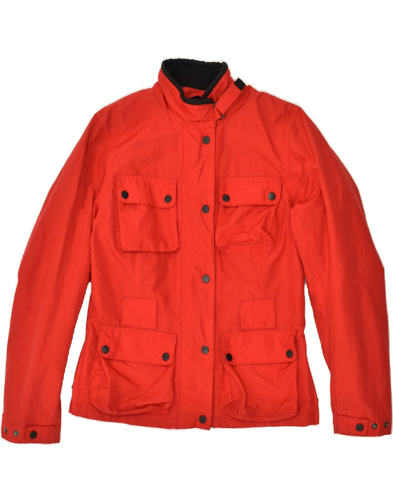DAINESE Womens Racer Jacket EU 40 Medium Red Nylon | Vintage Dainese | Thrift | Second-Hand Dainese | Used Clothing | Messina Hembry 
