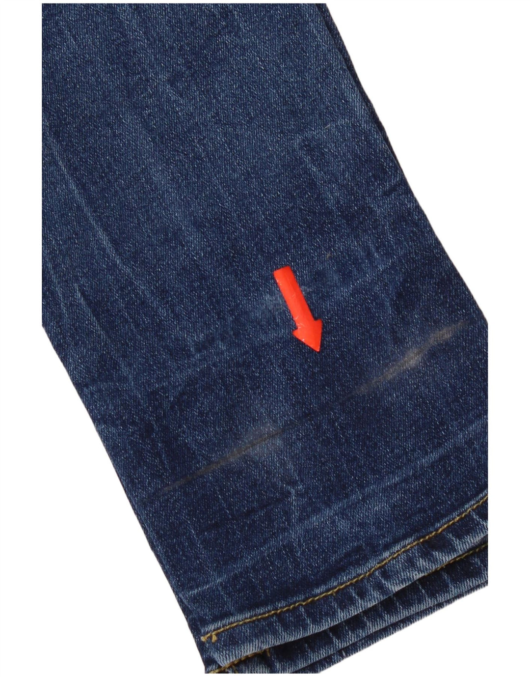 Guess Womens Skinny Jeans W29 L32 Blue