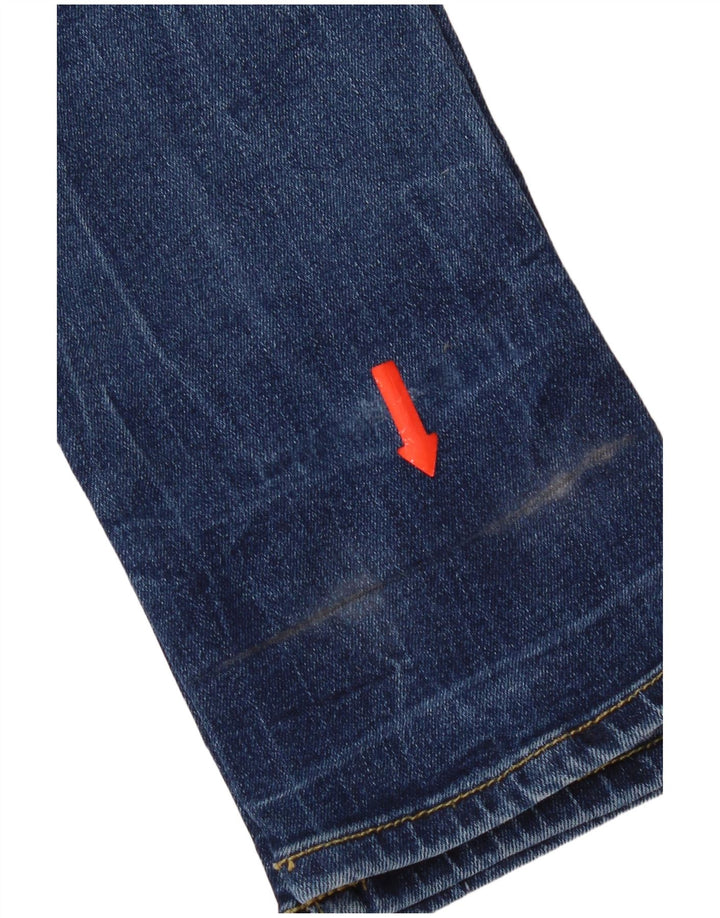 Guess Womens Skinny Jeans W29 L32 Blue