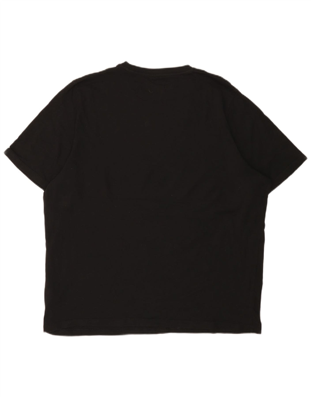 Puma Mens Graphic T-Shirt Top XL Black Cotton