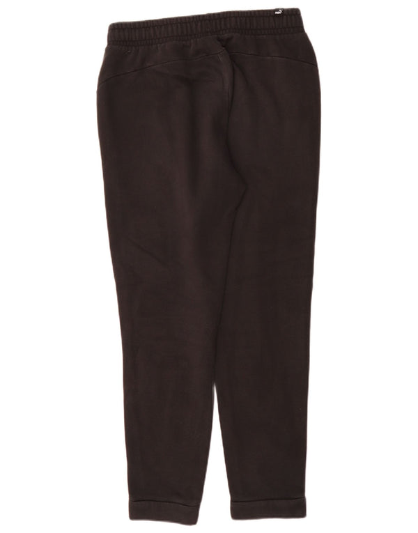 Puma Mens Tracksuit Trousers Joggers Medium Black