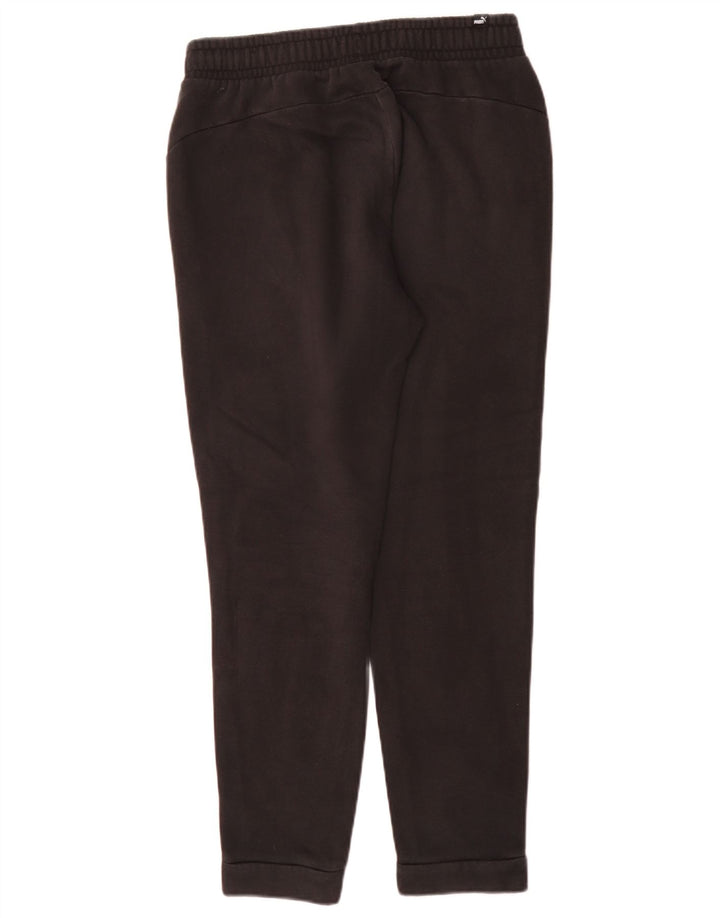 Puma Mens Tracksuit Trousers Joggers Medium Black