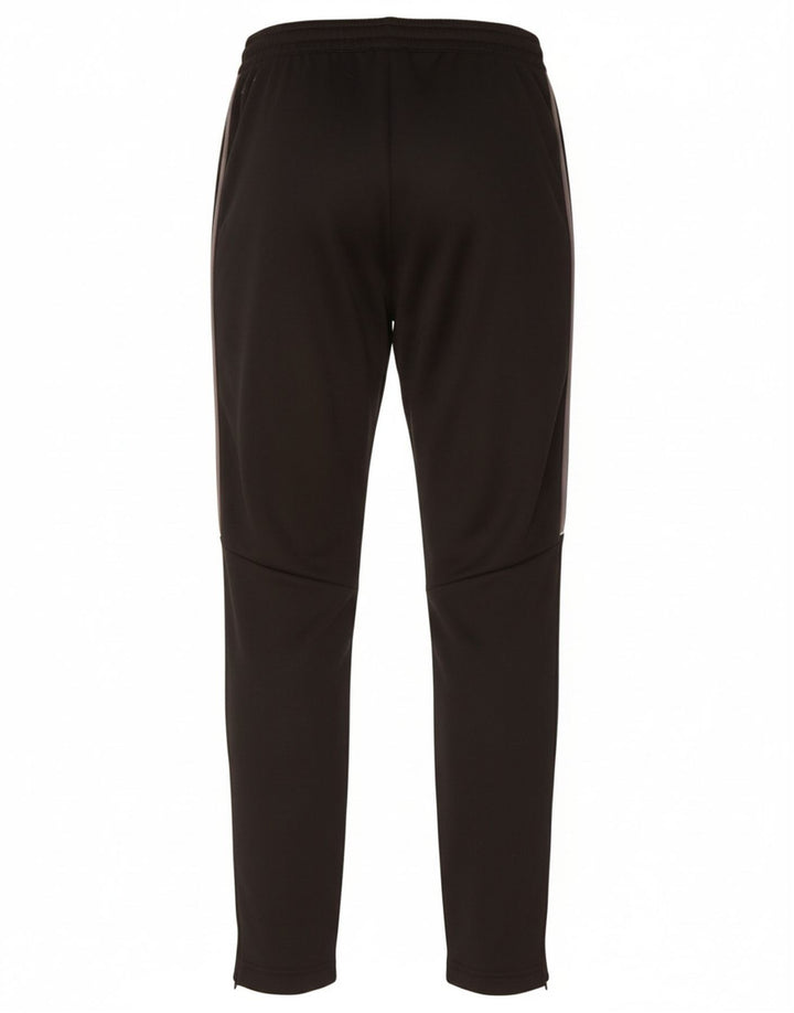 ADIDAS Mens Aeroready Tracksuit Trousers Small  Black Polyester