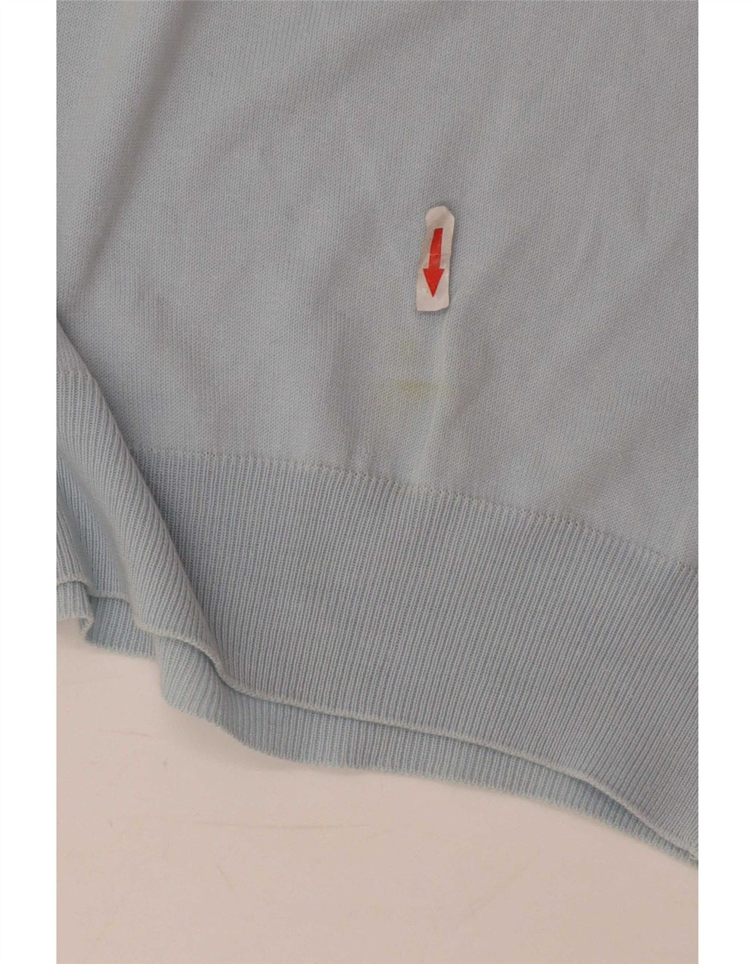Les Copains Mens Crew Neck Jumper Sweater IT 46 Small Blue
