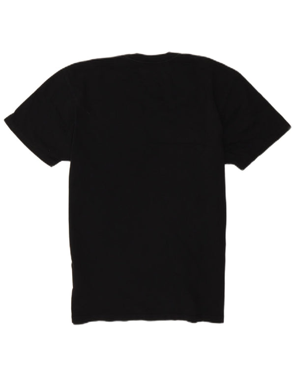 Vans Mens Classic Fit Graphic T-Shirt Top Medium Black Cotton