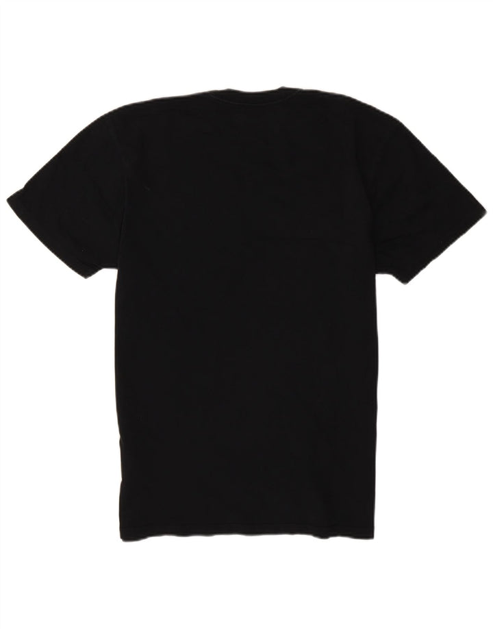 Vans Mens Classic Fit Graphic T-Shirt Top Medium Black Cotton