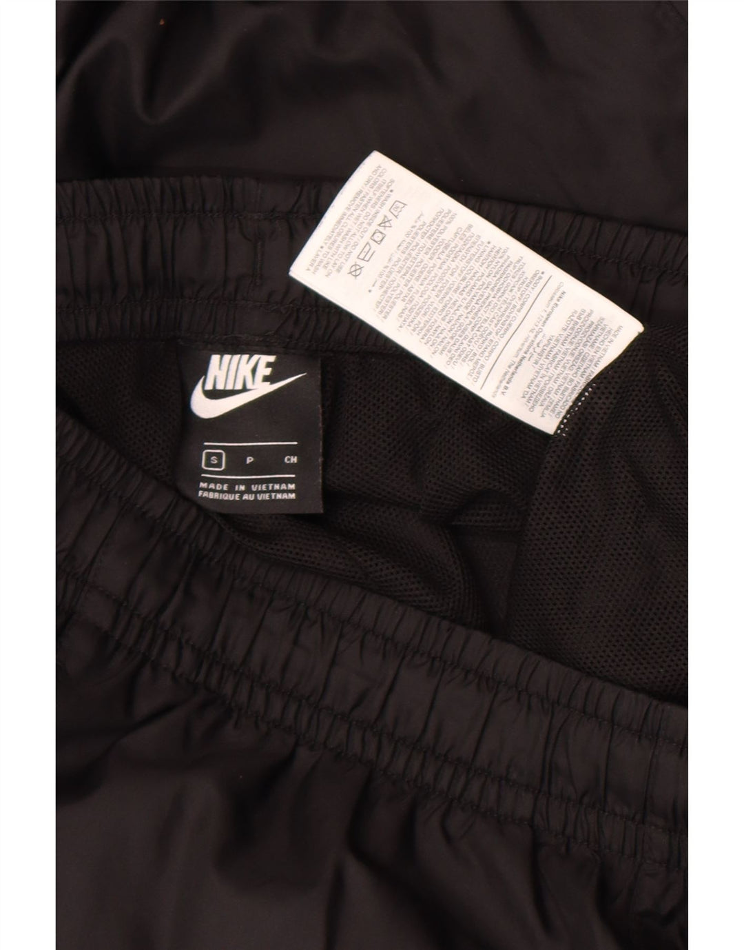 Nike Mens Tracksuit Trousers Joggers Small  Black Polyester