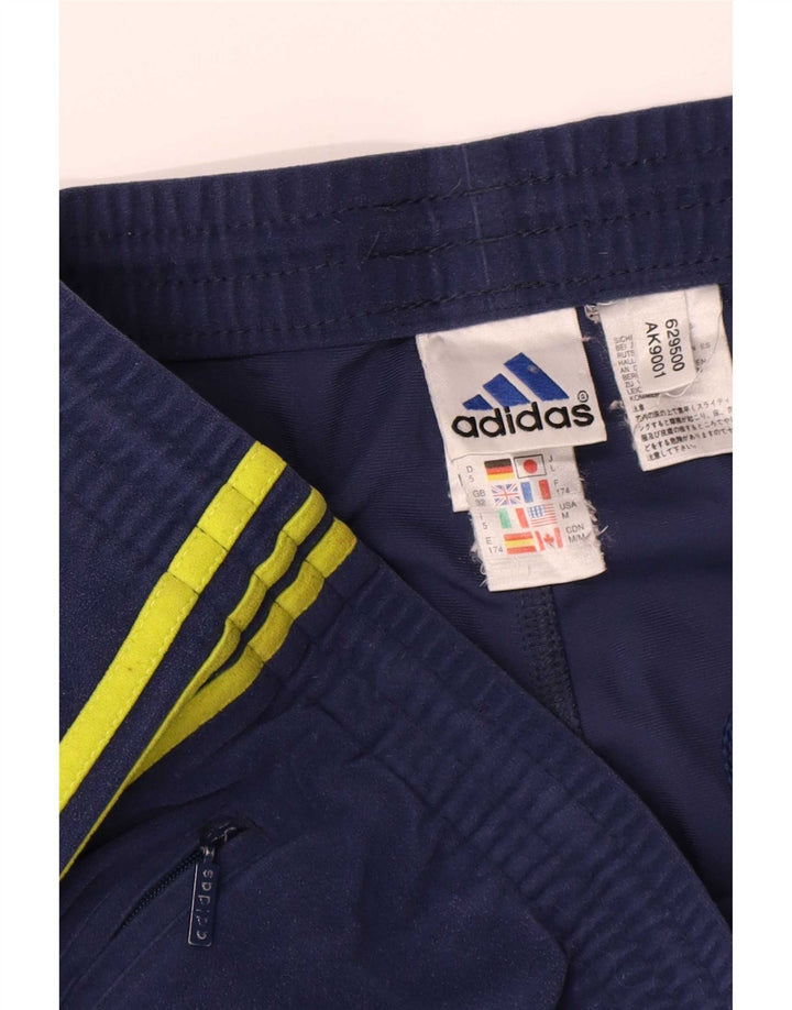 Adidas Mens Tracksuit Trousers Joggers Medium Navy Blue
