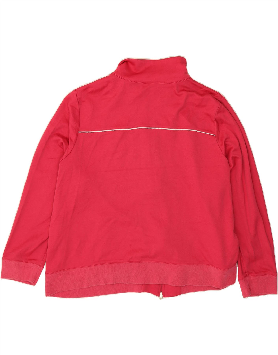 MOSSIMO Womens Tracksuit Top Jacket UK 22 3XL Pink Cotton Vintage Mossimo and Second-Hand Mossimo from Messina Hembry 