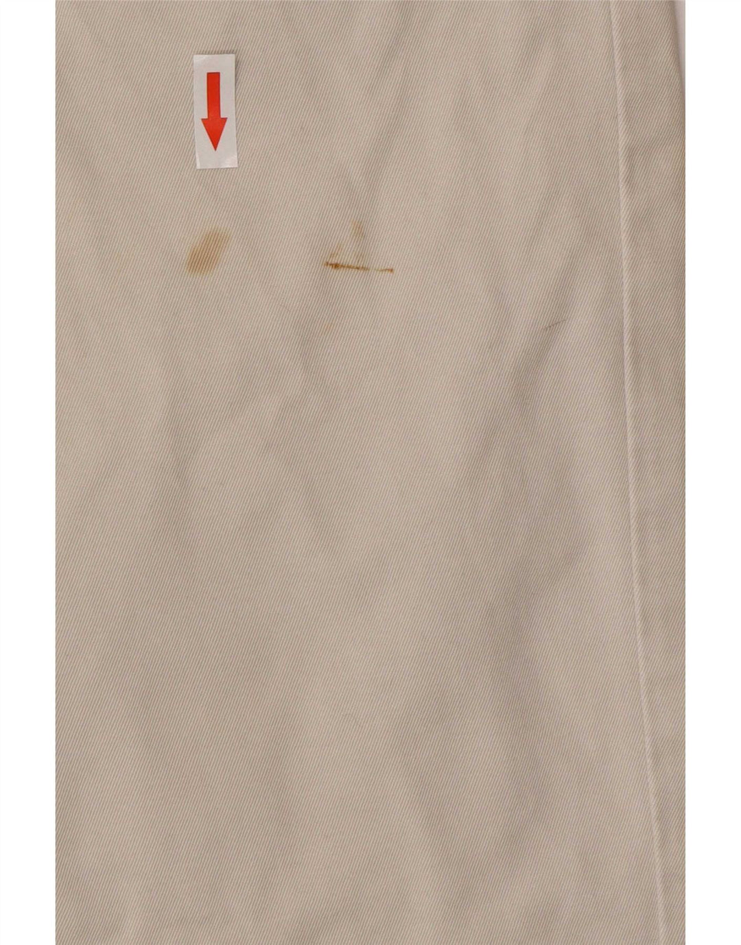 Lee Mens Chicago Straight Jeans W34 L30 White Cotton