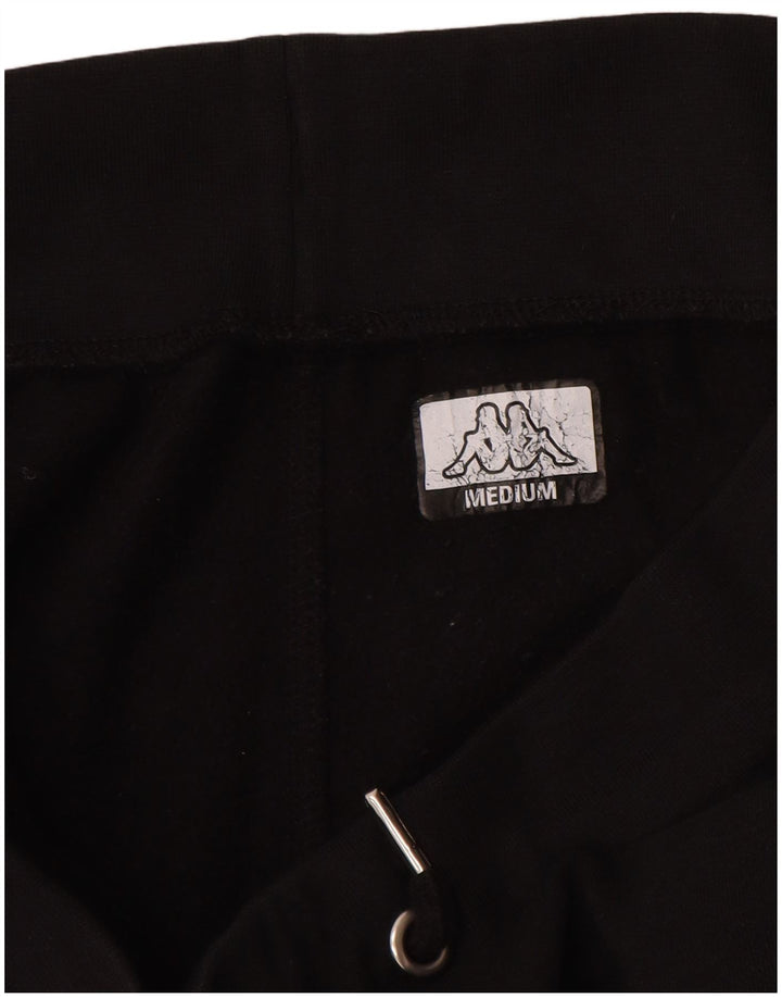 Kappa Womens Tracksuit Trousers Joggers UK 14 Medium  Black