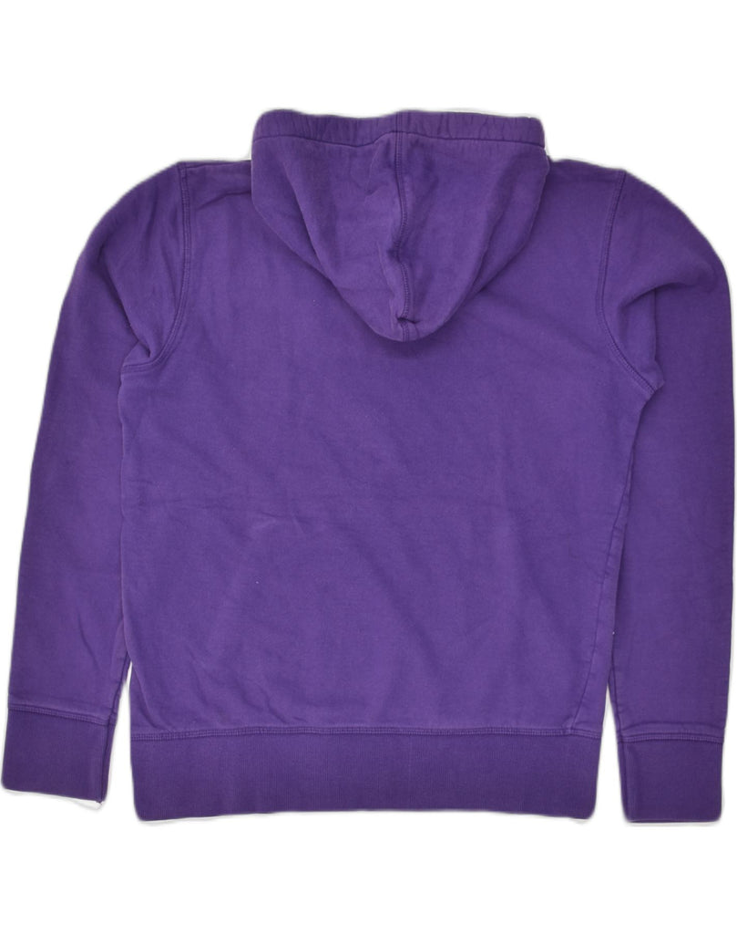 JACK & JONES Mens Graphic Hoodie Jumper Medium Purple Cotton | Vintage Jack & Jones | Thrift | Second-Hand Jack & Jones | Used Clothing | Messina Hembry 