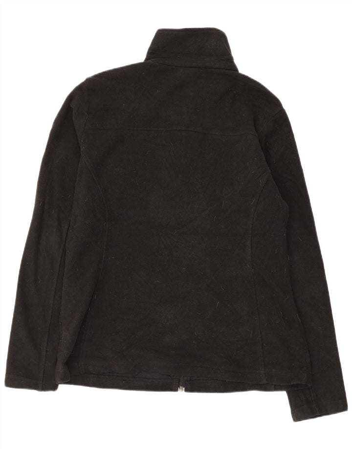 Columbia Mens Fleece Jacket UK 40 Large Black Polyester