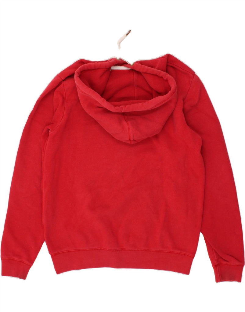 JACK WILLS Mens Hoodie Jumper Small Red Cotton | Vintage Jack Wills | Thrift | Second-Hand Jack Wills | Used Clothing | Messina Hembry 