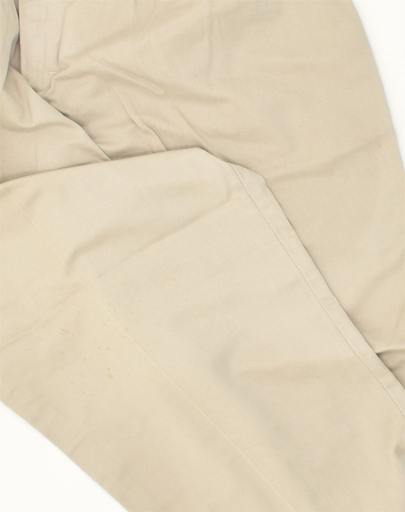 LEE Womens Slim Chino Trousers UK 12 Medium W30 L30  Beige Cotton | Vintage Lee | Thrift | Second-Hand Lee | Used Clothing | Messina Hembry 