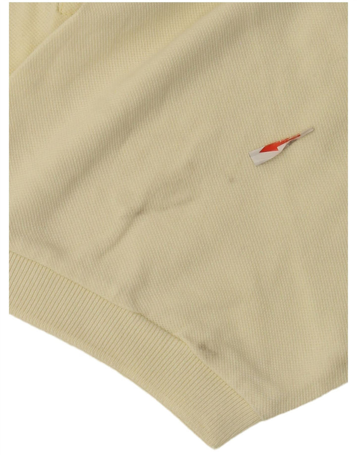 Invicta Mens Polo Shirt XL Yellow Cotton