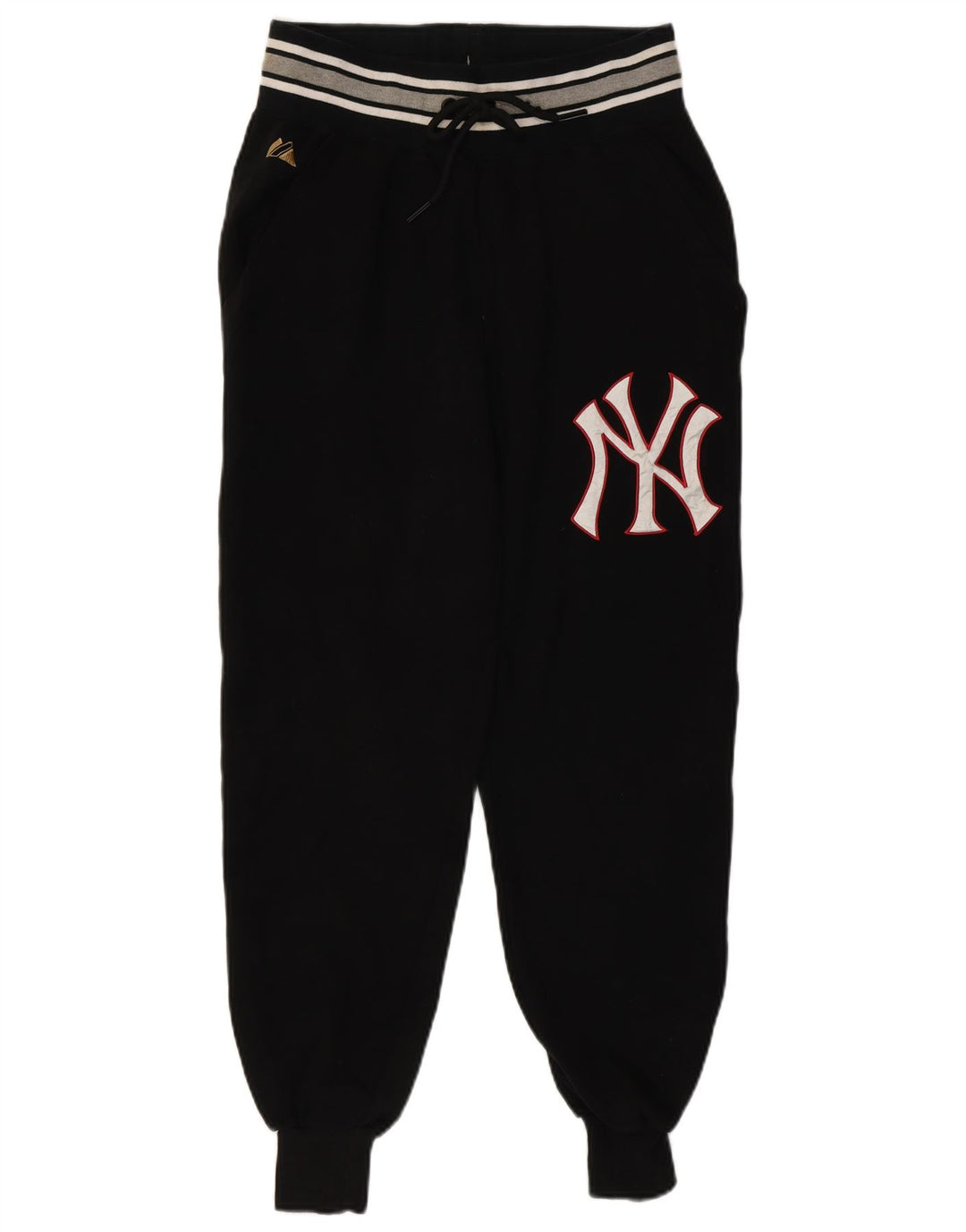 Majestic Mens New York Yankees Tracksuit Trousers Joggers Medium Black