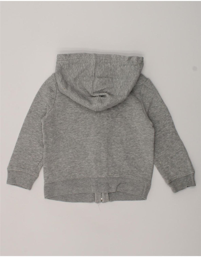 GAP Baby Girls Graphic Zip Hoodie Sweater 18-24 Months Grey | Vintage Gap | Thrift | Second-Hand Gap | Used Clothing | Messina Hembry 