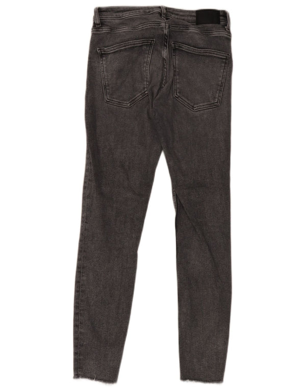 Zara Womens Skinny Jeans EU 38 Small W28 L28 Grey