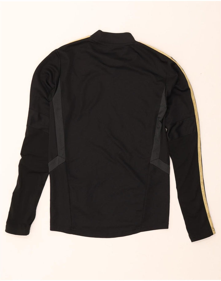 ADIDAS Mens Real Madrid Top Long Sleeve XS Black Polyester