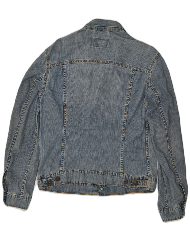 LEVI'S Girls Denim Jacket 15-16 Years Large Blue Cotton | Vintage Levi's | Thrift | Second-Hand Levi's | Used Clothing | Messina Hembry 