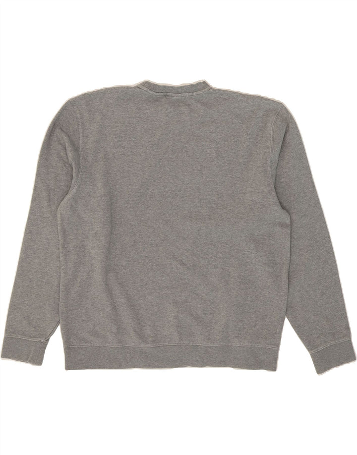 FILA Mens Sweatshirt Jumper 2XL Grey Cotton Vintage Fila and Second-Hand Fila from Messina Hembry 