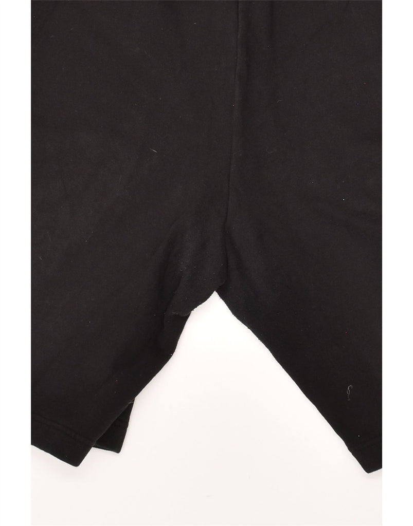 EMPORIO ARMANI Mens Graphic Sport Shorts XL Black | Vintage Emporio Armani | Thrift | Second-Hand Emporio Armani | Used Clothing | Messina Hembry 