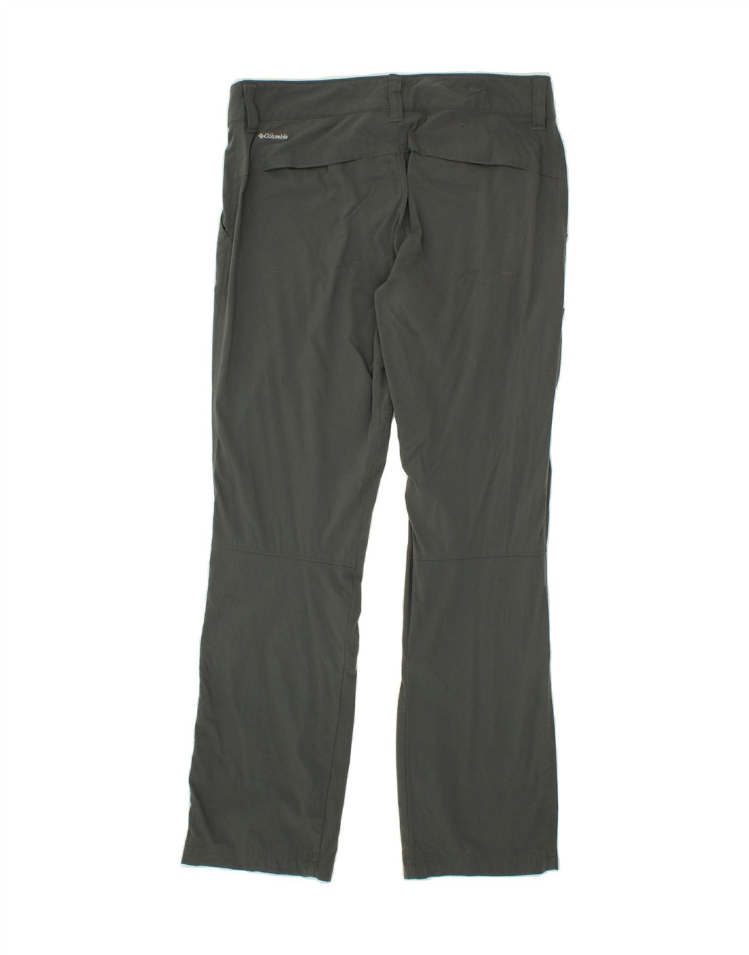 COLUMBIA Womens Straight Cargo Trousers US 10 Large W32 L32 Grey Vintage Columbia and Second-Hand Columbia from Messina Hembry 