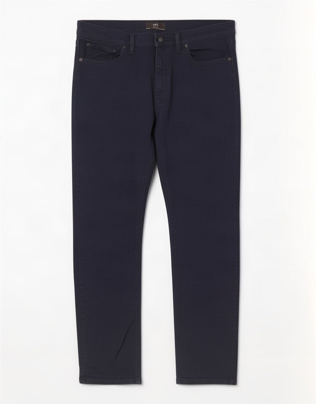 Marks & Spencer Mens Slim Jeans W38 L31 Navy Blue Cotton