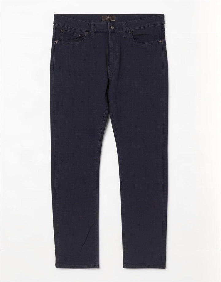 Marks & Spencer Mens Slim Jeans W38 L31 Navy Blue Cotton