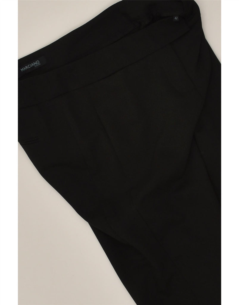 GUESS BY MARCIANO Womens Slim Casual Trousers IT 42 Medium W30 L30  Black | Vintage Guess By Marciano | Thrift | Second-Hand Guess By Marciano | Used Clothing | Messina Hembry 