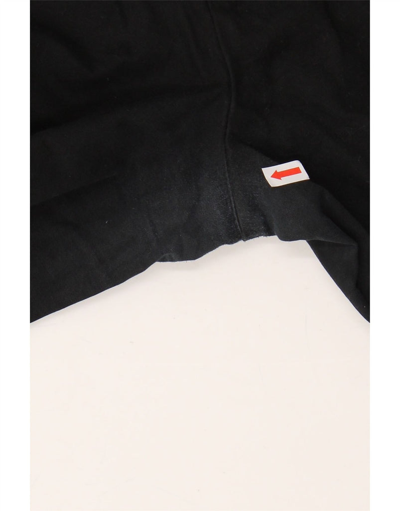 DICKIES Womens Relaxed Fit Casual Trousers US 18 2XL W40 L31 Black Cotton Vintage Dickies and Second-Hand Dickies from Messina Hembry 