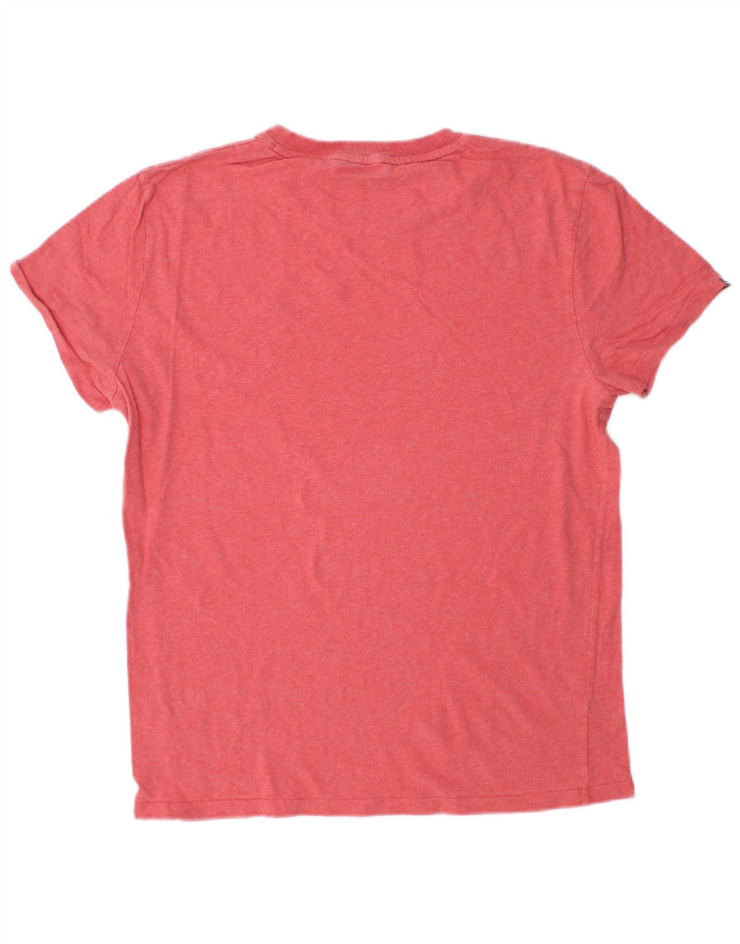 SUPERDRY Mens T-Shirt Top Medium Pink