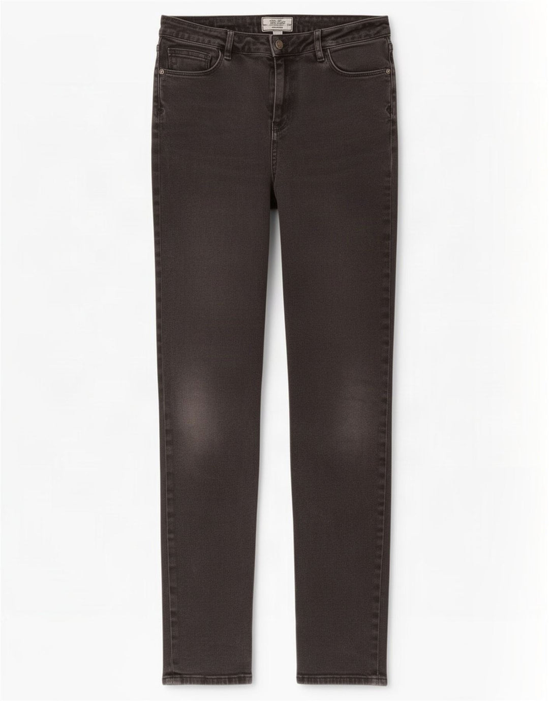 Fat Face Womens Slim Jeans UK 12 Medium W30 L29 Grey