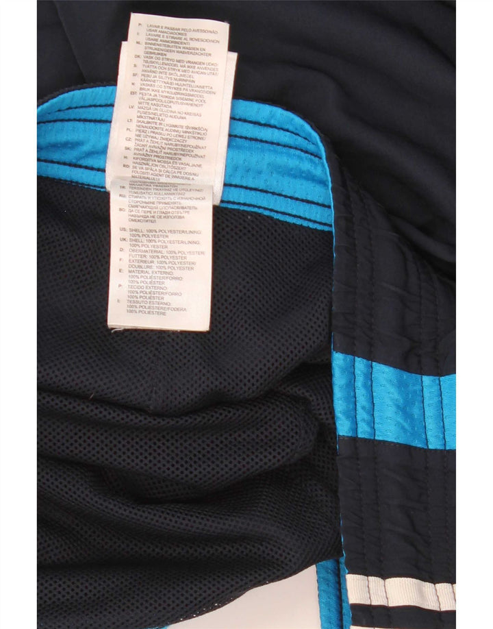 Adidas Mens Sport Shorts Medium Navy Blue Colourblock Polyester