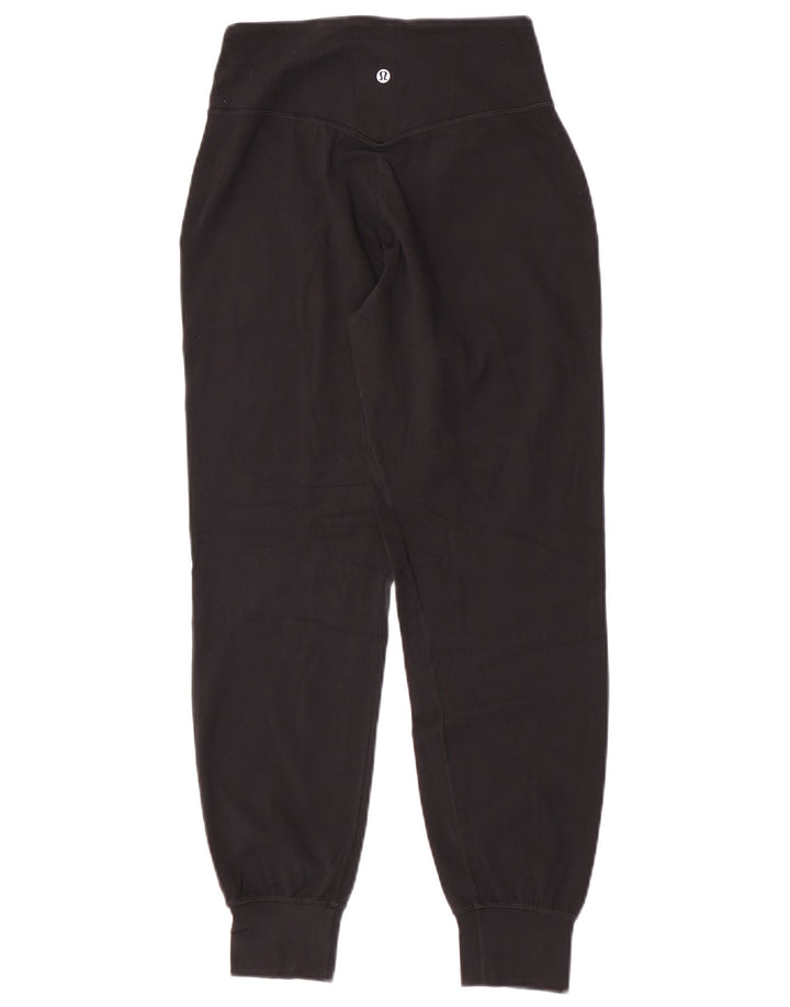 Lululemon Womens Tracksuit Trousers Joggers US 6 Medium  Black