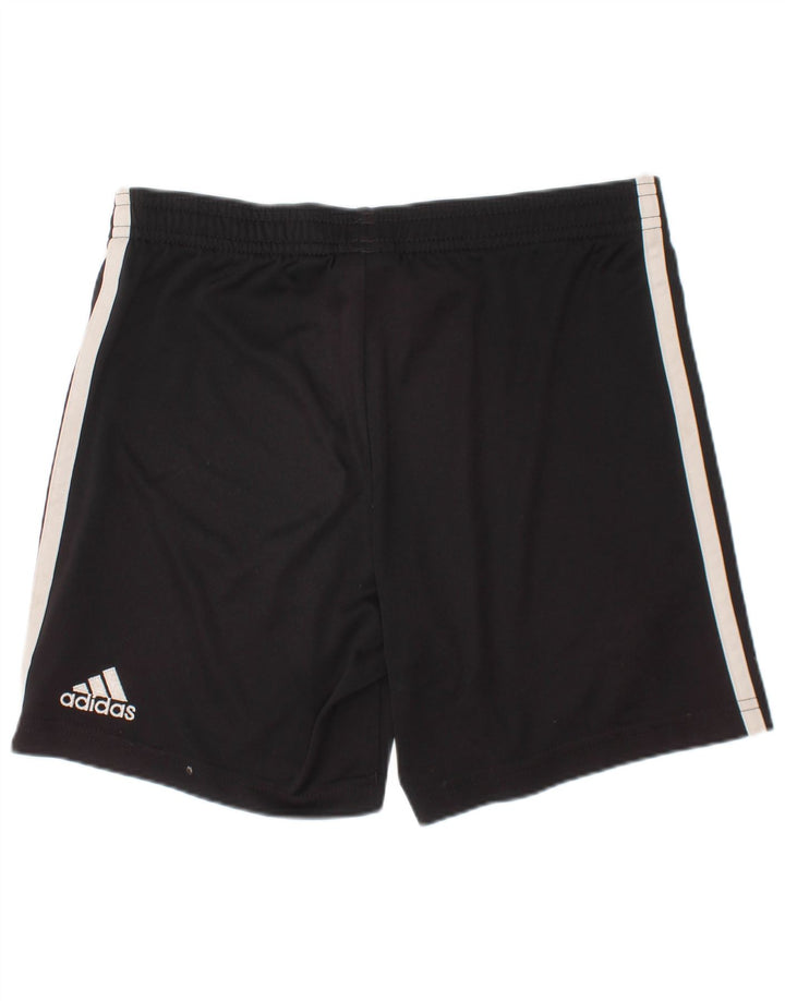 Adidas Boys Liverpool Sport Shorts 5-6 Years  Black Polyester