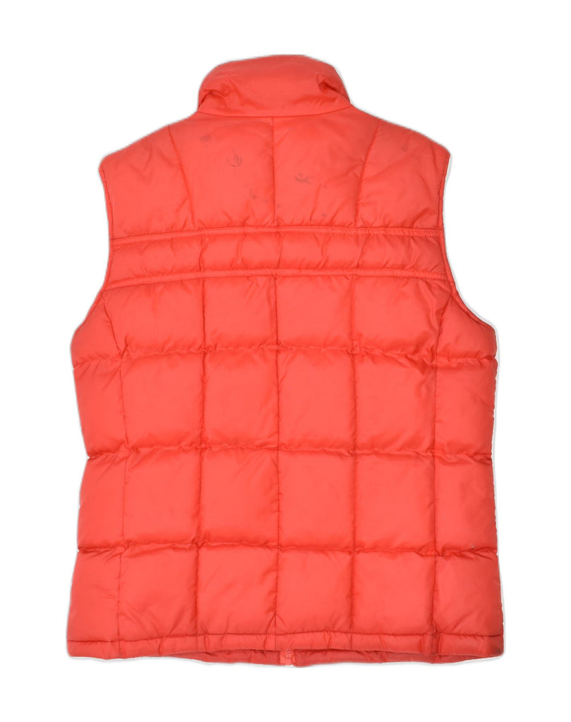 ASICS Mens Padded Gilet UK 38 Medium Red Polyester | Vintage | Thrift | Second-Hand | Used Clothing | Messina Hembry 