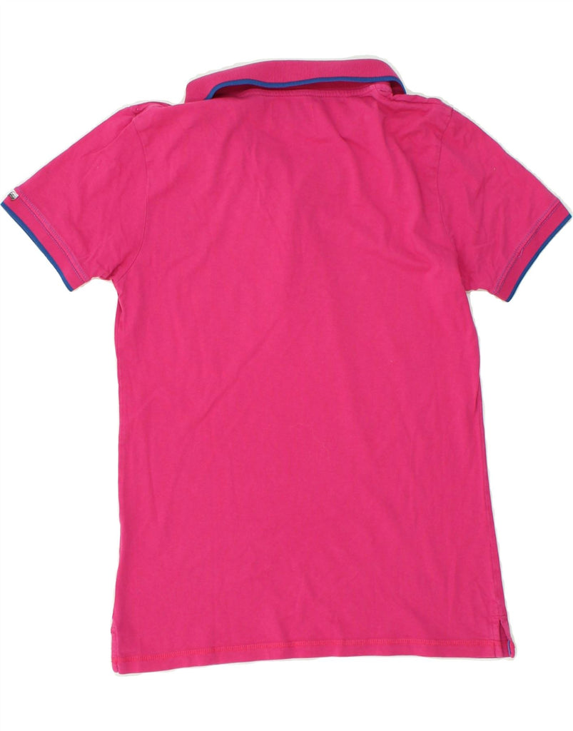 BEST COMPANY Girls Polo Shirt 13-14 Years Medium Pink Cotton | Vintage Best Company | Thrift | Second-Hand Best Company | Used Clothing | Messina Hembry 