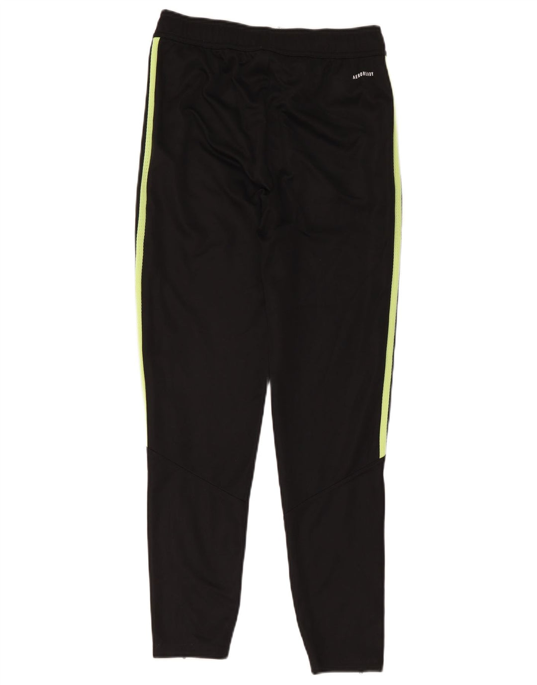 Adidas Boys Aeroready Tracksuit Trousers 13-14 Years Black Polyester