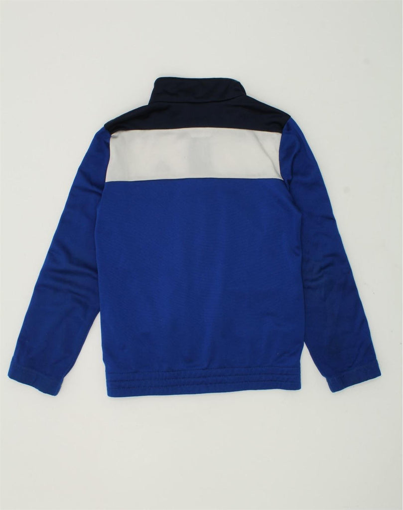 ADIDAS Boys Tracksuit Top Jacket 7-8 Years Blue Polyester | Vintage Adidas | Thrift | Second-Hand Adidas | Used Clothing | Messina Hembry 