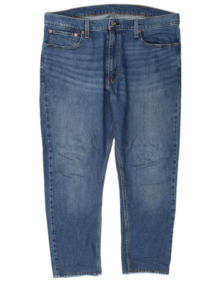 Levi's Mens 512 Slim Tapered Jeans W38 L27 Blue Cotton