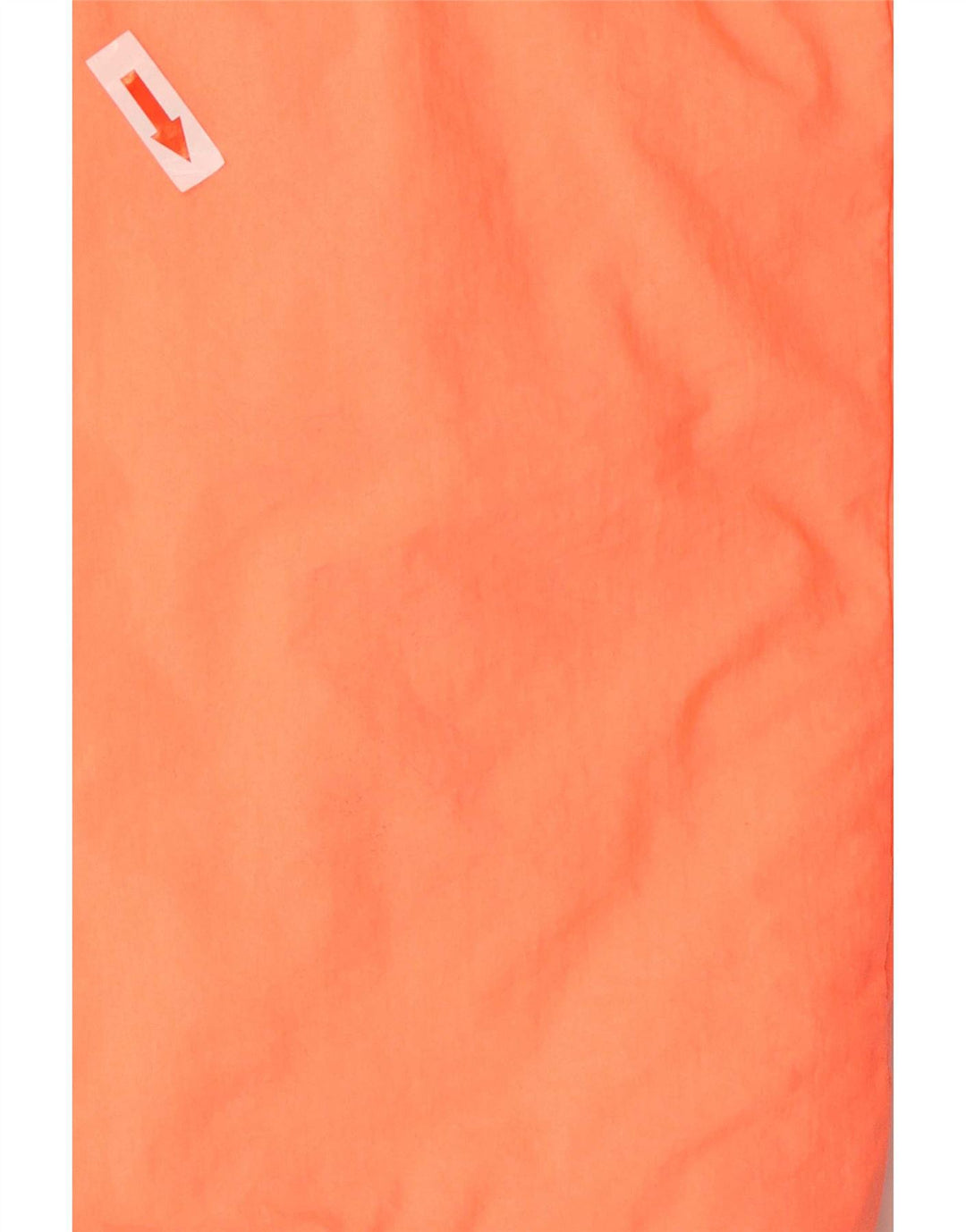Fila Womens Hooded Oversized Padded Coat IT 44 Medium Orange Polyamide