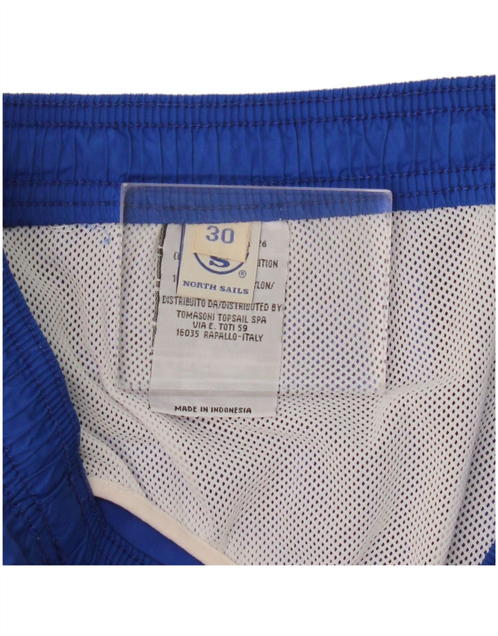 NORTH SAILS Mens Swimming Shorts Medium  Blue Polyamide