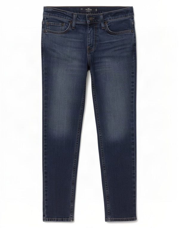 Hollister Womens Skinny Jeans W28 L28 Navy Blue Cotton