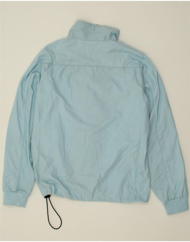 CHAMPION Womens Rain Jacket UK 14 Medium Blue Polyester Vintage Champion and Second-Hand Champion from Messina Hembry 
