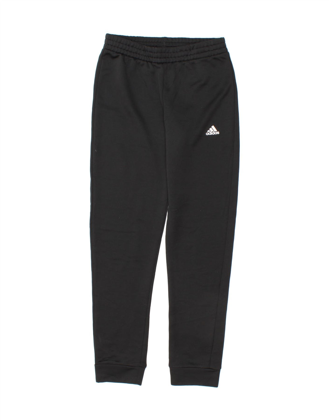 ADIDAS Boys Tracksuit Trousers Joggers 11-12 Years  Black Polyester Vintage Adidas and Second-Hand Adidas from Messina Hembry 